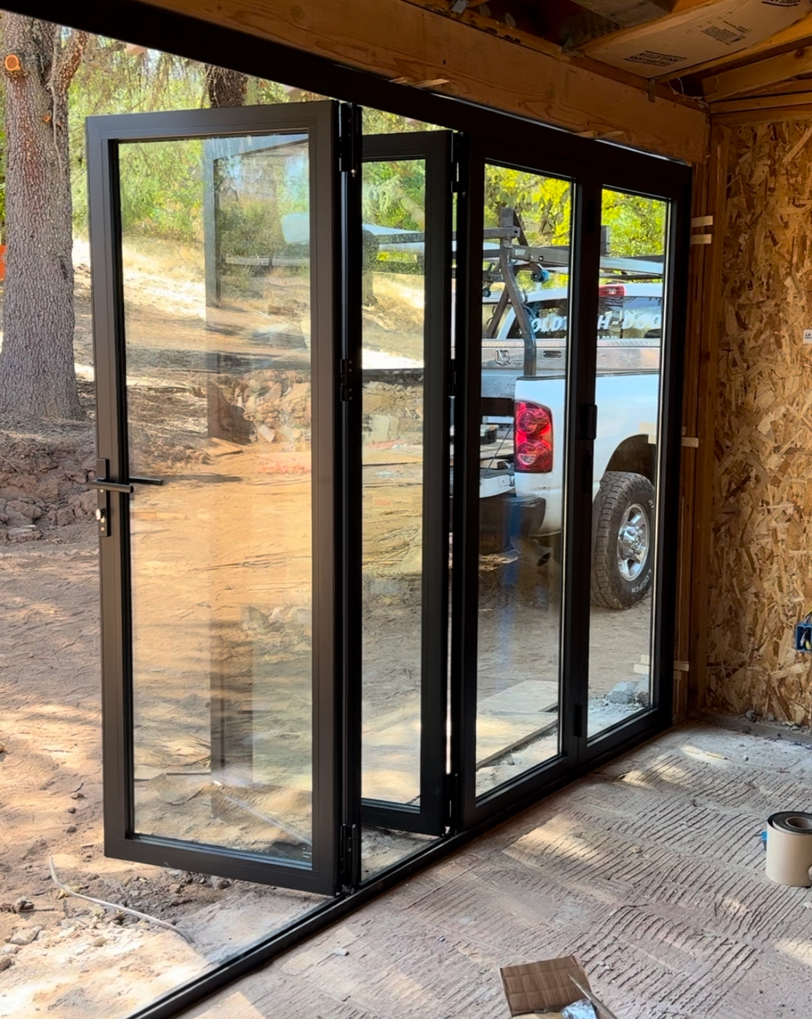 Aluminum Bifold Doors